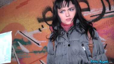 PublicAgent - Sonya Durganova - Street cash suck and fuck big dick