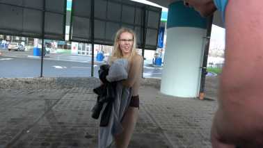 TakeVan - Florane Russell - Busty Blonde Wife Gets Cum-Loaded