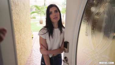 StrandedTeens - Sadie Blake - Pale Cutie Tastes Married Cock