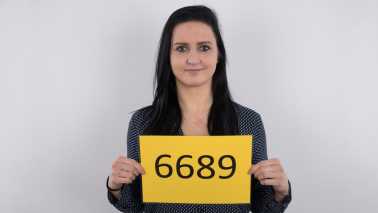 Czech Casting - Veronika 6689 aka Asdis Loren
