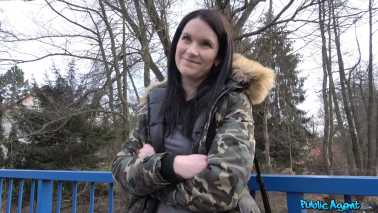PublicAgent - Victoria Bellisima - Public sex for quick extra cash