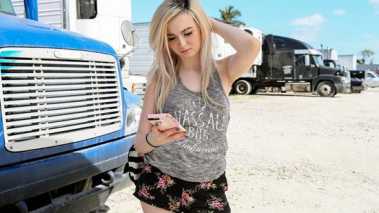 StrandedTeens - Lexi Lore - Blonde Teen Fucks For Ride