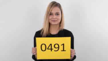 Czech Casting - Aneta 0491 and Belle Claire