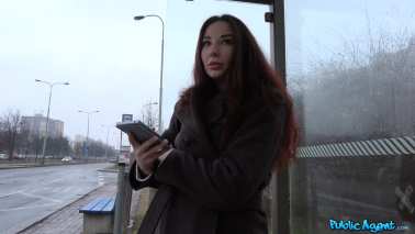 PublicAgent - Violetta - Innocent lady with natural tits