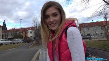 Public Agent - Rhiannon Ryder - Brit fucked hard under the bridge