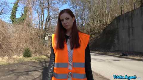 Public Agent - Mia El Camino - Bad Babe Bends Over For Cash
