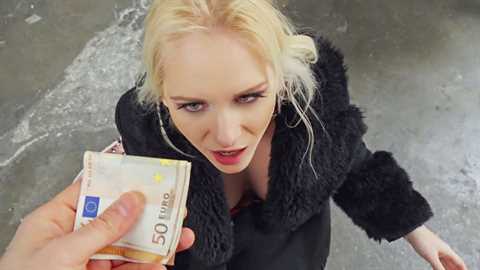 Public Pick Ups - Rossella Visconti - Italian Blonde Loves Public Sex
