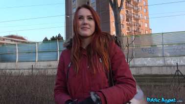 Public Agent - Charlie Red - Great Body and Red Hair Takes Cock