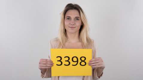 Czech Casting - Nikola 3398