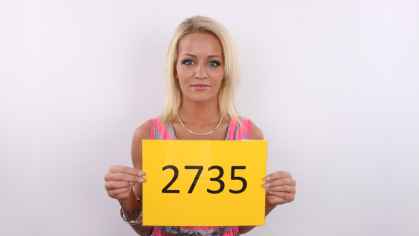 Czech Casting - Adela 2735 aka Adele Sunshine