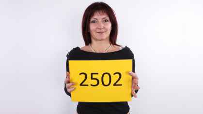 Czech Casting - Jana 2502