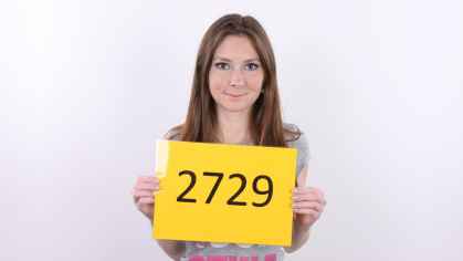 Czech Casting - Lucie 2729 aka Kattie Gold