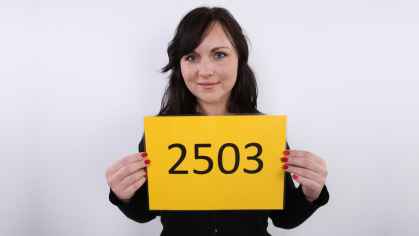 Czech Casting - Martina 2503 aka Sabina Black