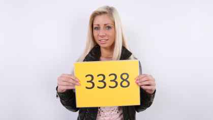 Czech Casting - Andrea 3338 aka Candy Blond