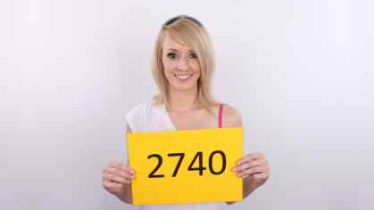 Czech Casting - Eva 2740 aka Faith