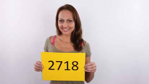 Czech Casting - Gabriela 2718 aka Jennifer Max