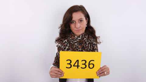 Czech Casting - Gabriela 3436
