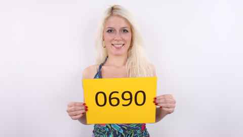 Czech Casting - Sandra 0690 aka Sweet Cat