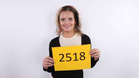Czech Casting - Zaneta 2518 aka Regina