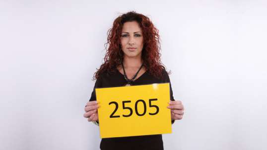 Czech Casting - Iveta 2505 aka Yvett, Iveta Rucka