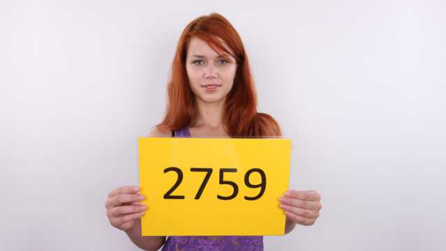 Czech Casting - Kamila 2759 aka Kamila Hermanova