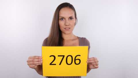 Czech Casting - Zuzana 2706 aka Deny Moor