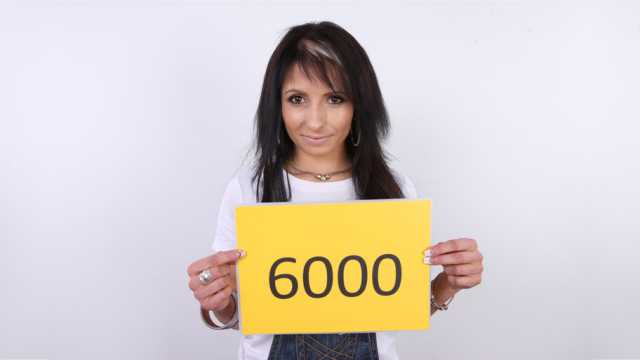 Czech Casting - Zuzana 6000 aka Victoria Rose