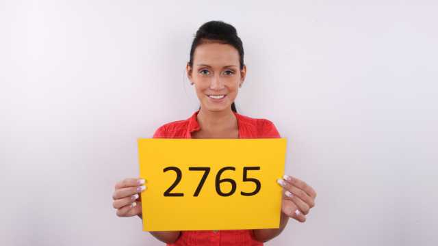 Czech Casting - Zuzana 2765 aka Carmen Blue