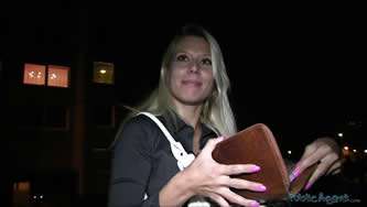 PublicAgent - Adrien - Money Makes Pretty Blonde Fuck And Suck Stranger's Cock - E140