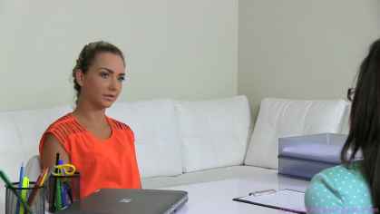 FemaleAgent - Victoria Puppy and Lara Lorenzo - Slim Tanned Blonde Has Secrets - E255