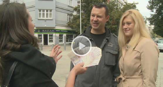 Czech Couples 10 - Ella Velvet - Horny young blonde