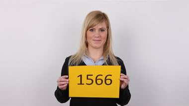 Czech Casting - MARTINA - 1566