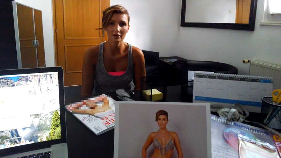 Czech Super Models - Model 3 - Gabriela aka Gabrielle Gucci