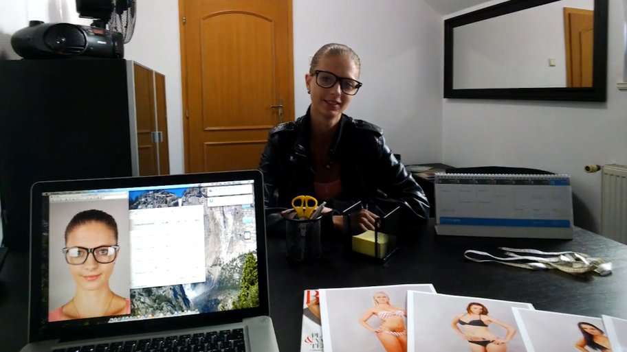 Czech Super Models - Model 12 - Lucie