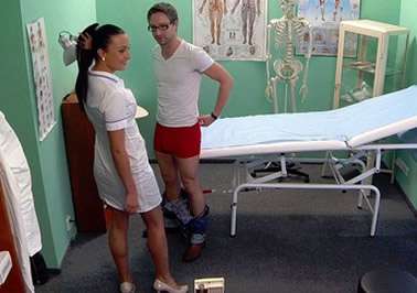 Fake Hospital - Doctor Needs The Nurse To Help Him With His Master Plan - E102