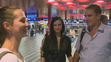 Czech Couples 5 - Public cumshots