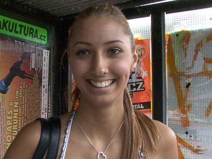 Czech Streets 27 - Jana aka Kitty Jane