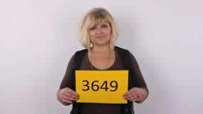 Czech Casting - Sylvia - 3649