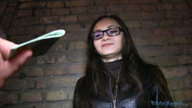 PublicAgent E284 - Shrima Malati - Hottie With Glasses Fucks For Cash
