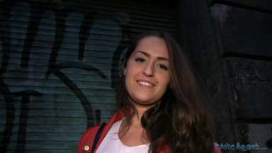 PublicAgent E288 - Kendra Star - Brunette With Big Boobs Fucked In A Cellar