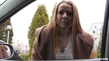 StrandedTeens - Olivia Grace - Hitchhiking Russian Fucks for a Ride