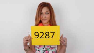 Czech Casting - Nikola 9287 aka Jennifer Red