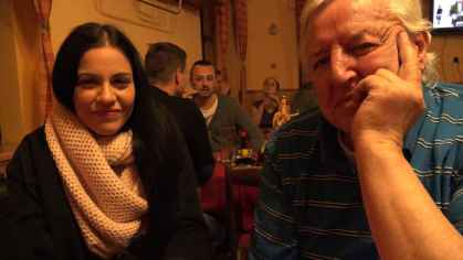 Czech Twins 4 - Silvia Dellai & Eveline Dellai - Twins Harass A Pensioner