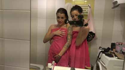 Czech Twins 5 - Silvia Dellai & Eveline Dellai - Twins Turn A Guy Into Their Slut