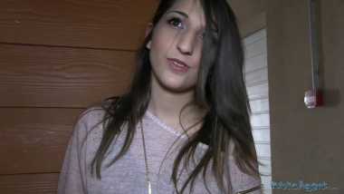 PublicAgent E294 - Jimena Lago - Sexy Spanish Brunette Fucked In A Hotel Room