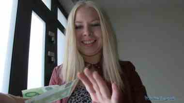 PublicAgent E295 - Diana Dali - Blonde Russian Loves Strangers Big Cock