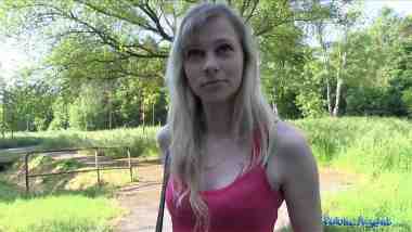 PublicAgent E305 - Cherry Tess - Blonde Student Fucks A Stranger For Cash