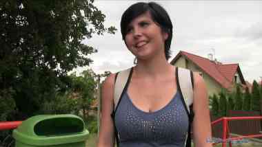 PublicAgent E319 - Nicol Qorrel - Shy 19 Year Old With Big Boobs Fucked In Photo Studio
