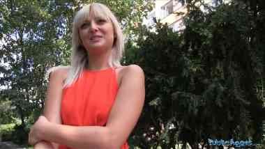 PublicAgent E329 - Katy Rose - Slim Blonde With Perfect Tits Fucks A Stranger