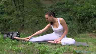 PublicAgent E334 - Morgan aka Morgan Rodriguez - Brunette Babe Gets Fucked Outdoors In Her Yoga Pants